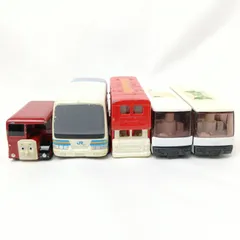 [POKEMON] ポケモン トーマス バス ミニカー まとめ売り 5台 希少 逸品 廃盤 マクドナルド JR 働く車 キャラクター ジャンク カスタムベース レア ピカチュウ ヴィンテージ 昭和レトロ お得