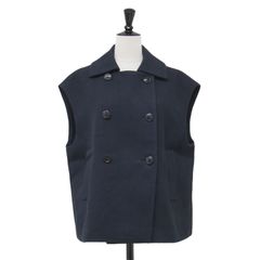 極美品☆Drawer☆SUMMERサキソニージレ☆36☆Navy - メルカリ