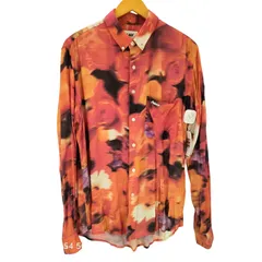 パレス PALACE 19SS BLURRY FLOWER SHIRT ブラーリー フラワー L/S レーヨン 100% シャツ メンズ import：M のサムネイル
