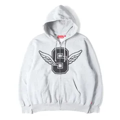 2026年最新】supreme ジップパーカー グレーの人気アイテム - メルカリ