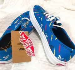 VANS VIVIENNE WESTWOOD コラボ ブルー アセンティックのサムネイル