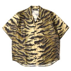 dries van noten ドリスヴァンノッテン シアーシャツ レオパード