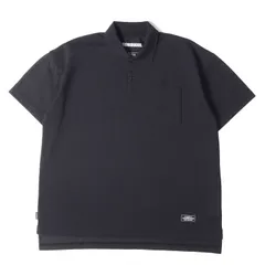 【美品】NEIGHBORHOOD ネイバーフッド ポロシャツ ブラック 黒 サイズ:L | ワンポイント刺繍 鹿の子 ポロシャツ(LOGIC / E-POLO. SS) | トップス 半袖【メンズ】【中古】のサムネイル