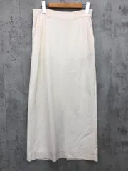 JOURNAL STANDARD L'ESSAGE ジャーナルスタンダードレサージュ ロング スカート size36/オフホワイト ■◆ レディース