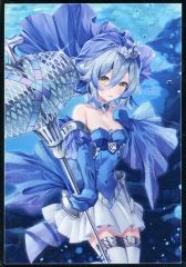 遊戯王 柚子シリーズ プレイマットミッドナイトブルー 柚子 セレナ