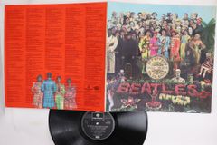 英LP The Beatles Sgt. Pepper's UKオリ1stプレス - メルカリ