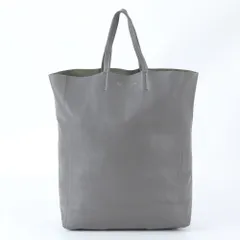美品 セリーヌ カバ 縦型 レザー トート バッグ 肩掛け ショルダー ハンド A4 本革 ブランド レディース RWR EA40-4【中古】のサムネイル
