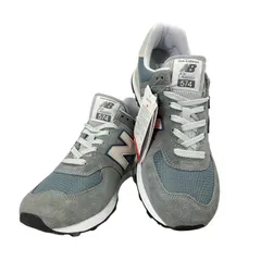 NEW BALANCE ML574BA2 28cm ローカット スニーカー ニューバランス 中古 美品 W11245932