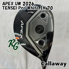 【中古】ユーティリティ キャロウェイ APEX UW 2026◆TENSEI Pro White 1K 70◆X◆19[8419]のサムネイル