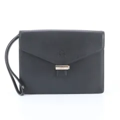 【美品】LOEWEロエベ ビジネスバッグ 2way メンズ レザー アナグラム LOEWE（ロエベ） アナグラム ディプロマティコ アナグラム ブリーフ