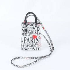 ✨極美品✨BALENCIAGA バレンシアガ ボンジュール パリ フォンホルダー 