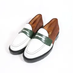 【新品】28.5cm ティー モダン ストリートウェア ソロヴェアー ペニー ローファー ビオトープ 別注 TTT MSW SOLOVAIR Penny Loafer BIOTOP Exclusive BFA-71550-B トリプルカラー メンズのサムネイル