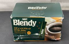 AGF Blendyスティックブラック 2g×100本 - メルカリ