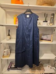 アーツアンドサイエンス コットンフレンチスリーブブラウス＊プル