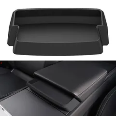 ブラック DIY 車種専用設計 内装パーツ カーアクセサリー カスタム 小物入れ キー スマホ 収納グッズ 収納ケース お手入れ簡単 設置簡単 オシャレ 年式2024～2025 消音性 防水 滑り止め 耐熱性 耐久性 シリコン製 アームレスト 収納ボックス ト