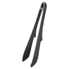 K802DGY ダークグレー キッチン用品 調理用 パスタトング キッチントング 食洗機対応 トング シリコーン (分解できる/麺もつかめる/耐熱) つかみやすいトング (marna) マーナのサムネイル