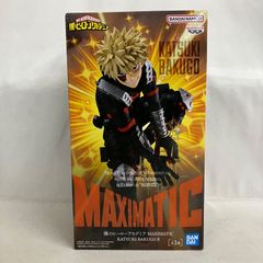 MAXIMATIC 僕のヒーローアカデミア 爆豪勝己 フィギュア ヒロアカ