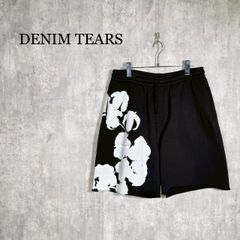 100%正規品 DENIMTEARS Sweatshorts Cream - メルカリ