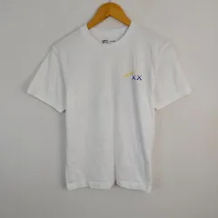 UNIQLO UT KAWS+WARHOL  ユニクロ カウス  Tシャツ アートプリント ホワイト M メンズ 古着 ストリート モード
