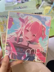 プロセカ 桃井愛莉 ビジュアル色紙 ウォールリング 1st プロジェクトセカイ MORE MORE JUMP！