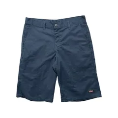 USA 古着 Dickies ディッキーズ ワークパンツ ショーツ ハーフパンツ W32 ネイビー CE0463
