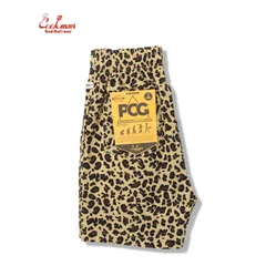 シェフパンツ Chef Pants Short Light Leopard Beigeのサムネイル