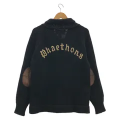 【中古】OLD JOE ショールカラー カーディガン ニット サイズ不明 ブラック オールドジョー[19]のサムネイル