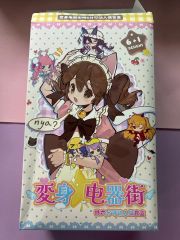 ブルーアーカイブ聖園ミカ Anideal 香水オードトワレ ポストカード