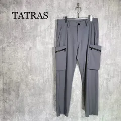 『TATRAS』タトラス（3）リネンシルクブレンドカーゴパンツのサムネイル
