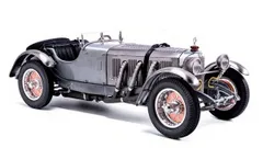 新品 CMC 1/18 メルセデス・ベンツ SSK 1930 無塗装クリア仕上げ