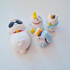 夏目友人帳 ニャンコ先生 ガチャ 4種 まとめ