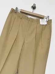 【CHAPS RALPH LAUREN】デッドストック 90s 2タックスラックス 実寸 W33 L30 チャップスラルフローレン 古着のサムネイル