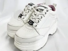 YOSUKE ヨースケ 厚底 2810050 ローカット スニーカー size23.0/白・ピンク ■■レディースのサムネイル