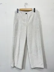 INCOTEX インコテックス コーデュロイ ワイド パンツ size38(M)/オフホワイト ◆■レディースのサムネイル