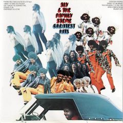 SLY&theFamilyTONEアナログレコード3枚セット Sly & The Family Stone Greatest Hits LP - メルカリ
