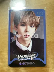 NCT ショウタロウ Universe TRADING CARD SET