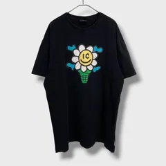 ☆ICECREAM☆アイスクリーム☆DottyTee☆プリントTシャツ☆ブラック☆2XL☆E26Mのサムネイル