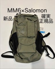 24AW新作 mm6×Salomonサロモン バックパック リュック 黒 - メルカリ