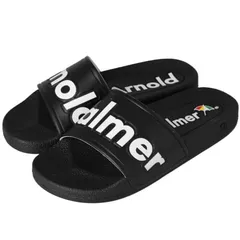 在庫限り!!特別プライス♪【正規品取扱店･新品】 arnold palmer（アーノルドパーマー）レディース シャワーサンダル AP5403（BK）(M～L)のサムネイル
