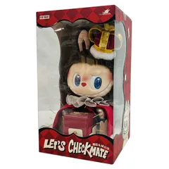 POPMART Labubu THE MONSTERS Let's Checkmate シリーズ ぬいぐるみ ホビー ラブブ ポップマート 開封済 未使用  C11215032