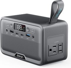 daran ポータブル電源 300W キャンプ 防災 - メルカリ