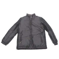 NA17941 フェンディ 中綿ジャケット ズッキーノ リバーシブル ブラック×ブラウン #44 レディース FENDI 中古のサムネイル
