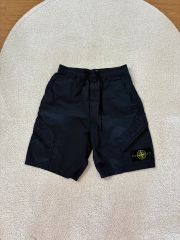 stoneisland ブラック ストーンアイランド ショートパンツ w31 - メルカリ