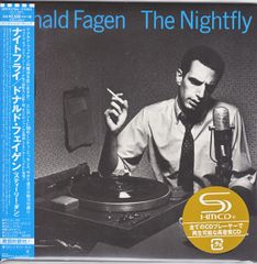 シール帯】「ナイトフライ」ドナルド・フェイゲン 日本盤 消費税表記 