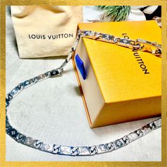 LOUIS VUITTON モノグラム タイドアップ ネックレス 箱 保存袋 LOUIS VUITTON ルイヴィトン モノグラム タイドアップ ネックレス 箱