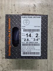 Hammer Purple Pearl Urethane78D 15lb 3oz - メルカリ