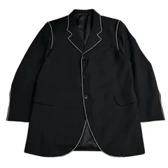 2026年最新】comme des garcons ジャケット テーラード ステッチ