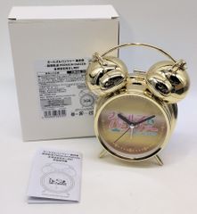 ガールズ＆パンツァー 無限軌道 PREMIUM PANZER 金保留目覚まし時計