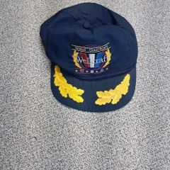 希少】POLICE ACADEMY メッシュキャップ 警察グッズ - メルカリ