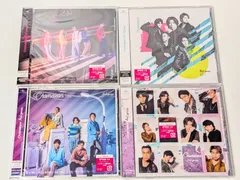 新品未開封 Aぇ!group Chameleon 4点セット 初回盤A(CD+DVD)/初回盤B(CD+DVD)/初回盤C(CD+DVD)/通常盤 CD